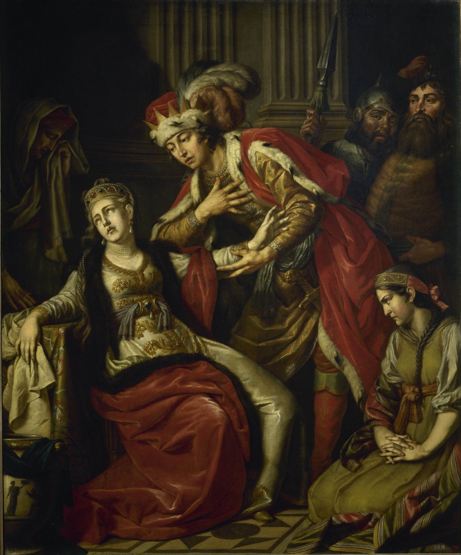 Vladimir and Rogneda